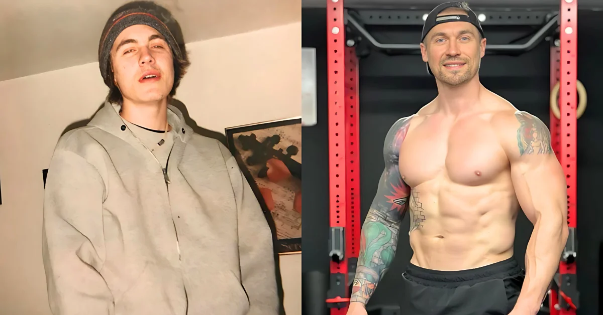 Jay T Maryniak Bodybuilder Then and Now