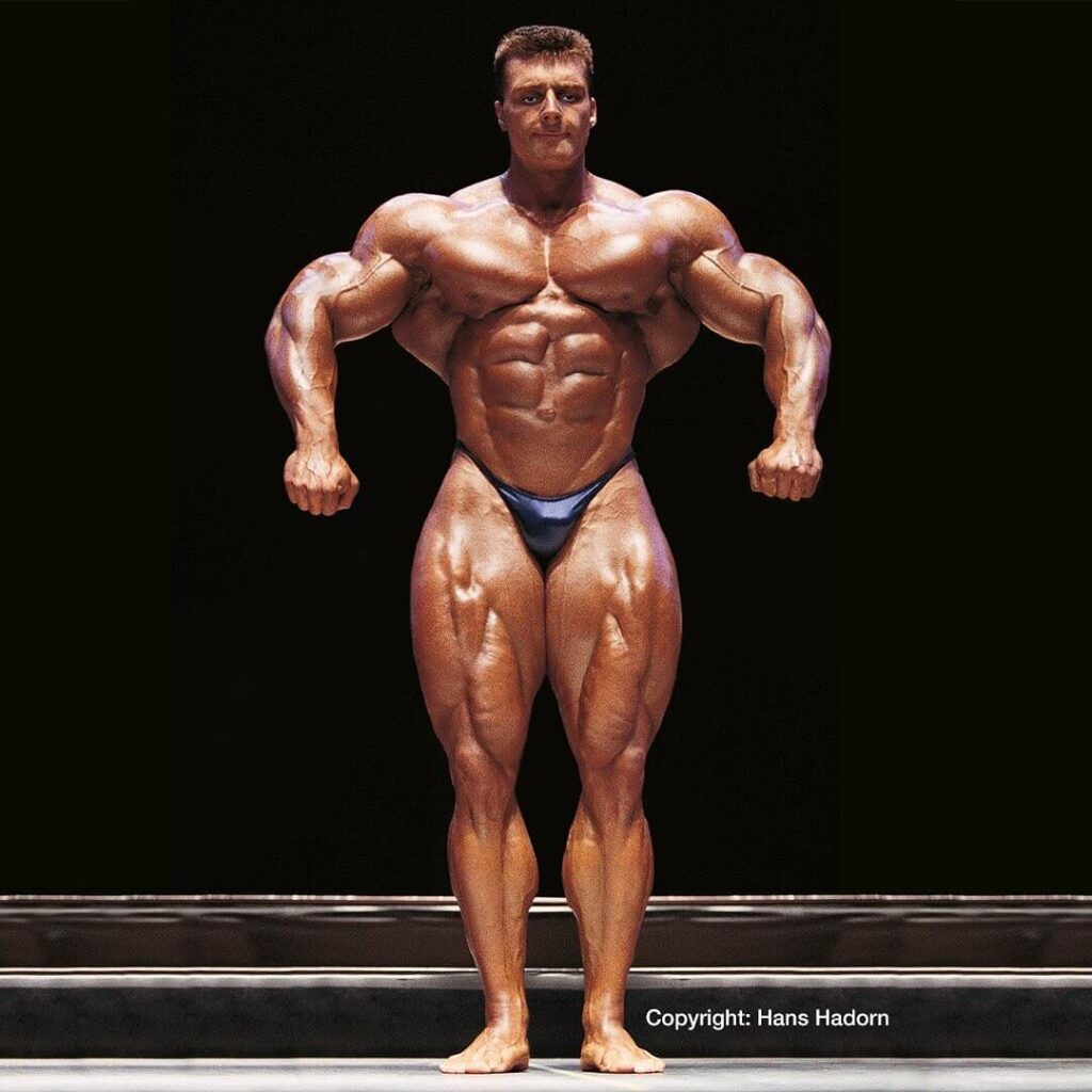 Jean-Pierre Fux Bodybuilder 