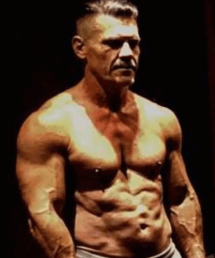 Johan Brolin Bodybuilder 