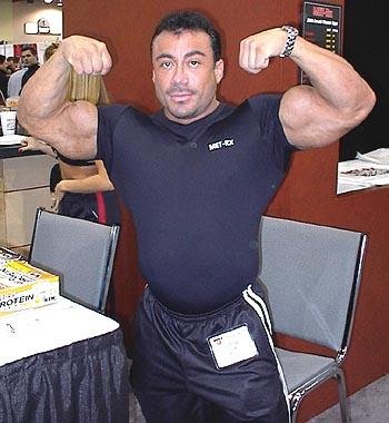Johnny Moya Bodybuilder