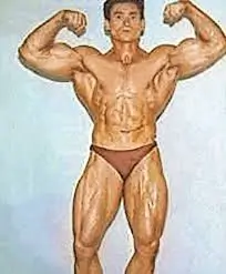 Josef Grolmus Bodybuilder Then