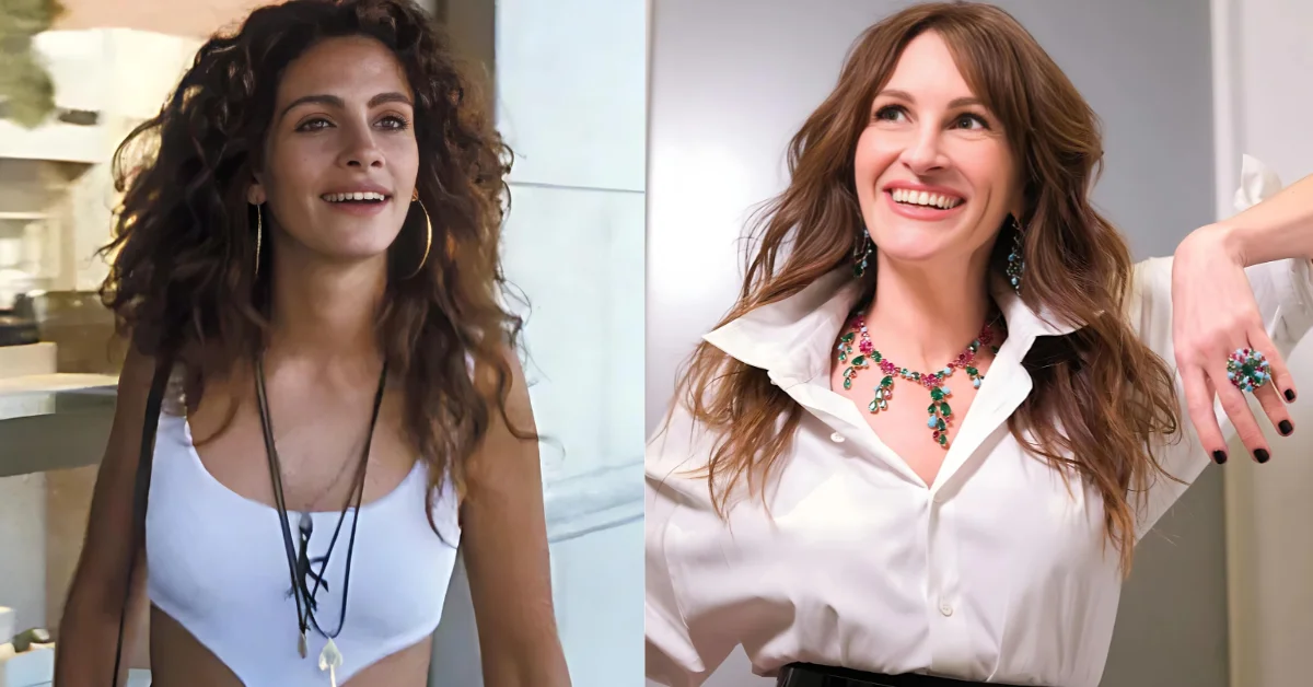 Julia Roberts Then and Now