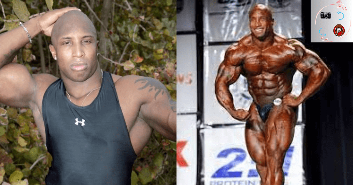 Keith Williams Bodybuilder Then And Now