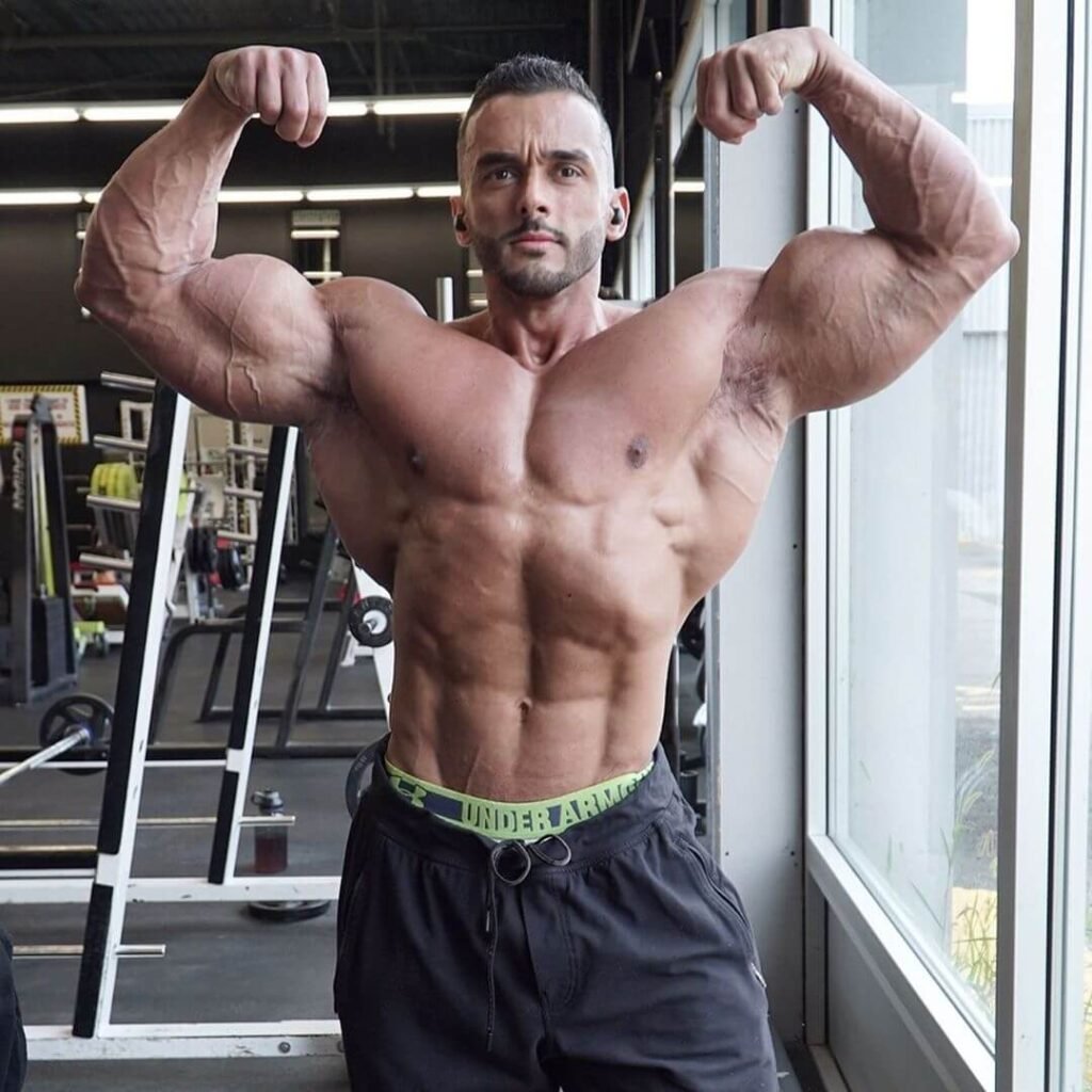 Khaled Chikhaoui Bodybuilder 