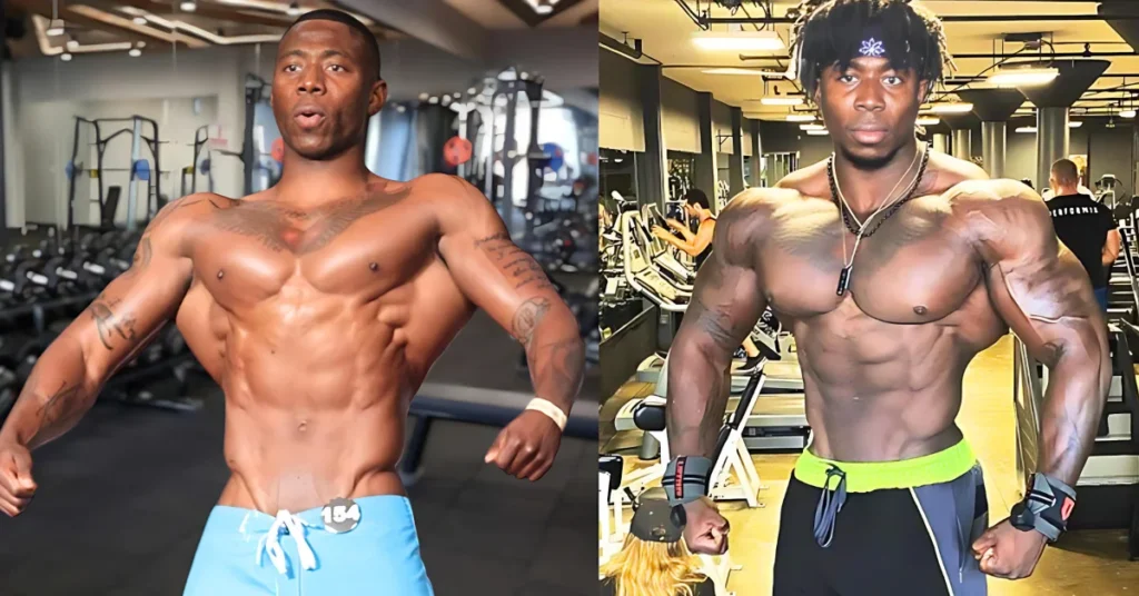 Kyron Holden Bodybuilder Then and Now