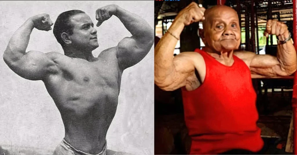 Manohar Aich Bodybuilder Then and Now