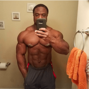 Michael Lockett Bodybuilder Then And Now - Then & Now