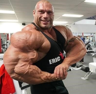 Morgan Aste Bodybuilder 