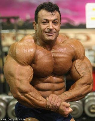 Mustafa Mohammad Bodybuilder 