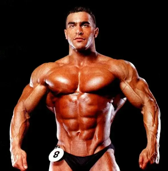Nasser El Sonbaty Bodybuilder