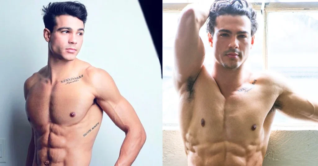 Ray Diaz Bodybuilder Then and Now