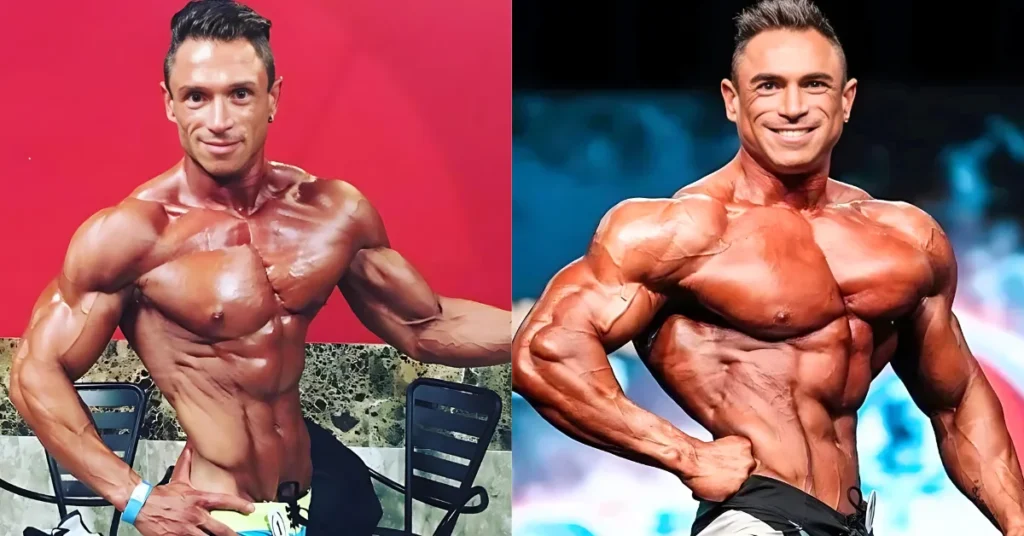 Riccardo Croci Bodybuilder Then and Now