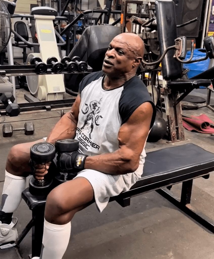 Ronnie Coleman Bodybuilder Then and Now - Then & Now