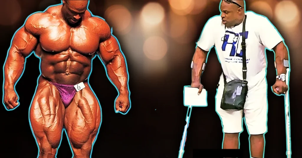 Ronnie Coleman Bodybuilder Then and Now