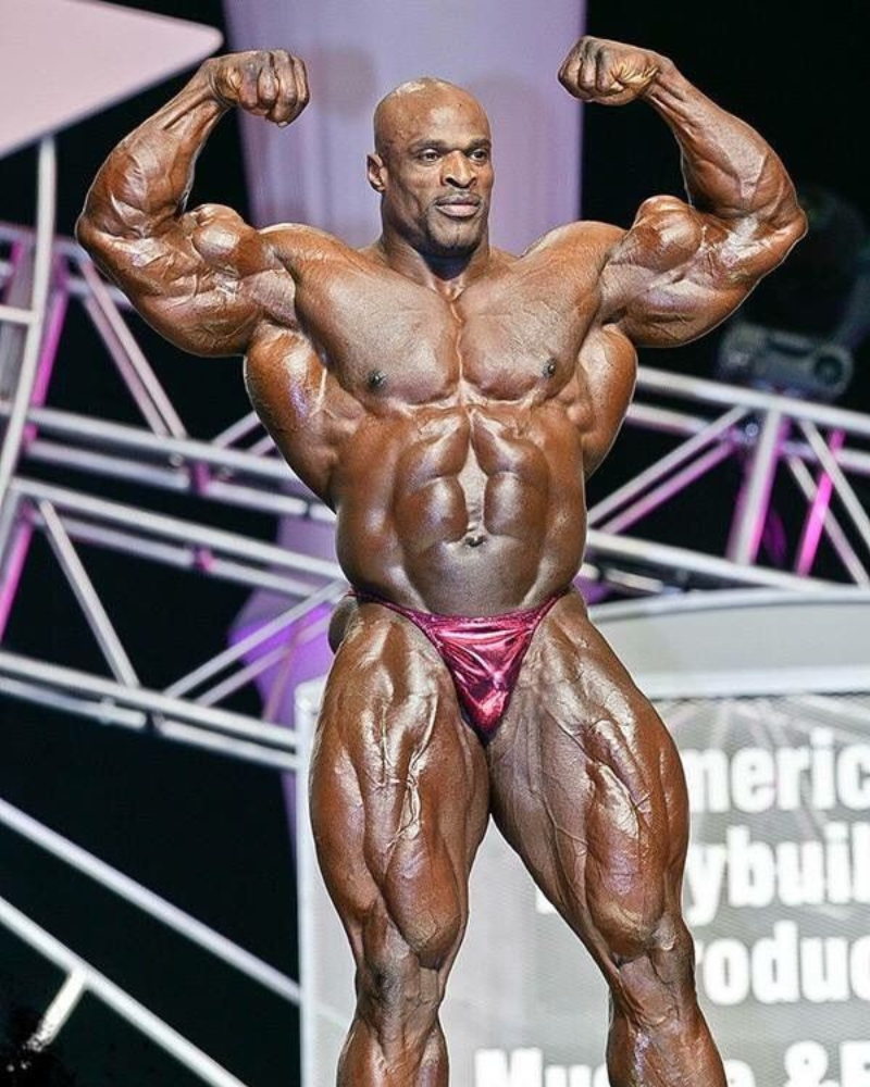 ronnie coleman bodybuilding diet