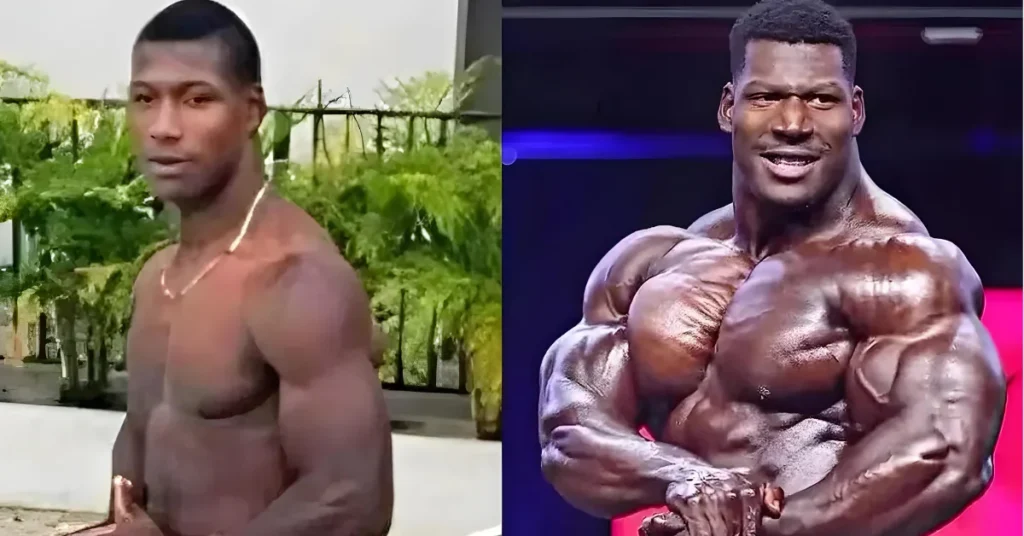 Rubiel Mosquera Bodybuilder Then and Now