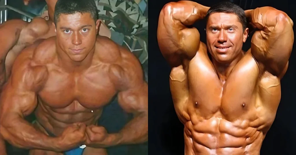 Sergey Shelestov Bodybuilder Then and Now