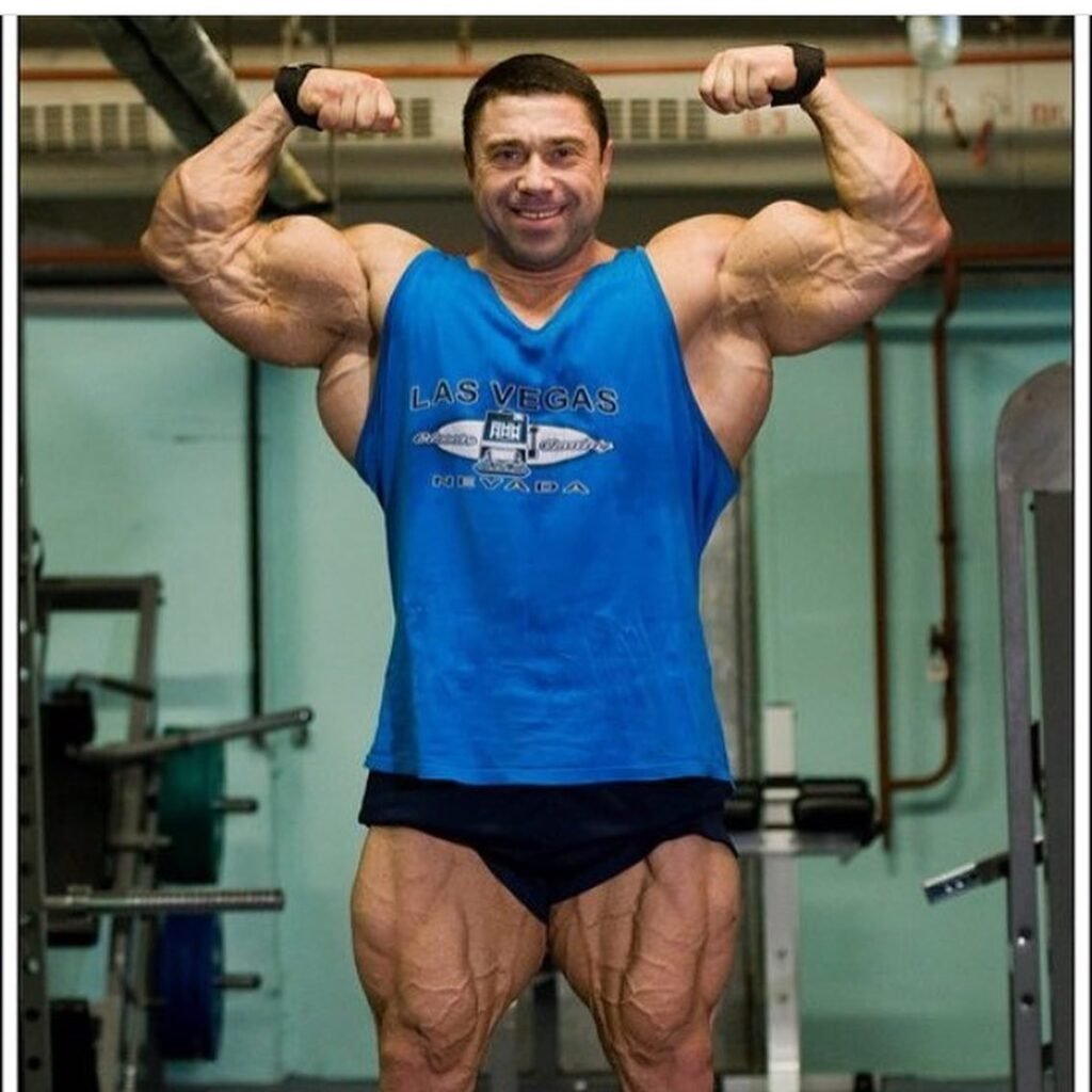 sergey shelestov bodybuilder