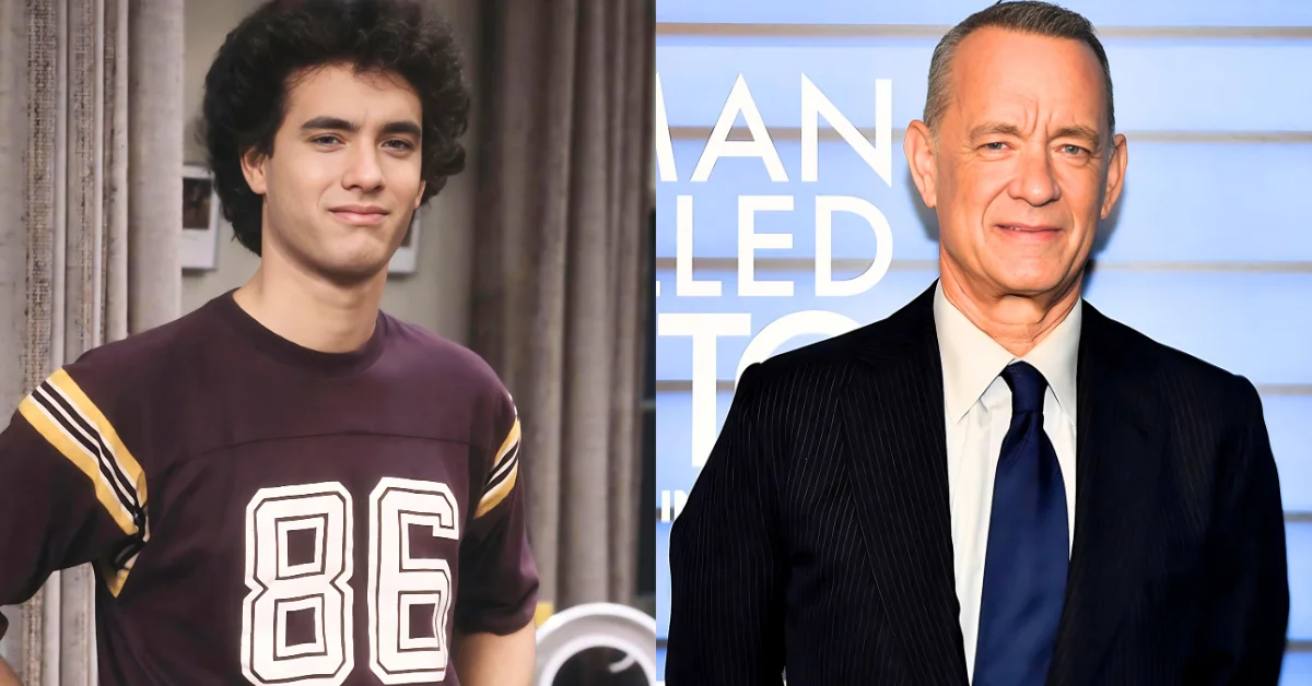 Tom Hanks Then and Now