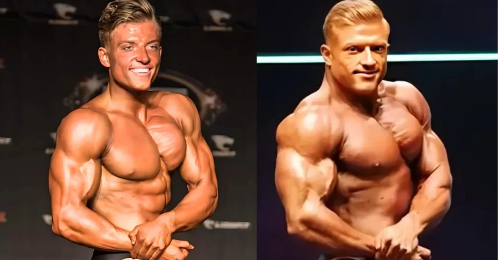 Urs Kalecinski Bodybuilder Then and Now