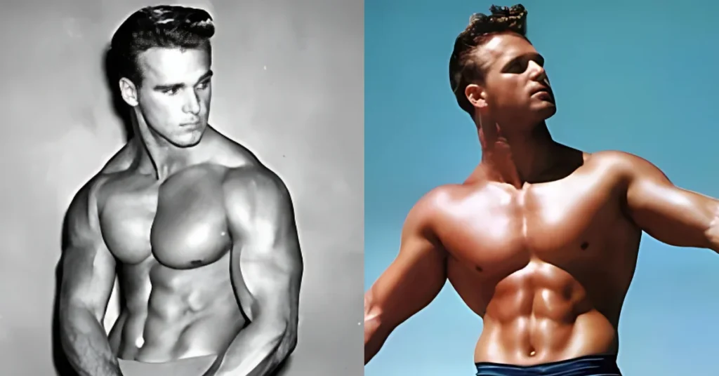Vic Seipke Bodybuilder Then and Now
