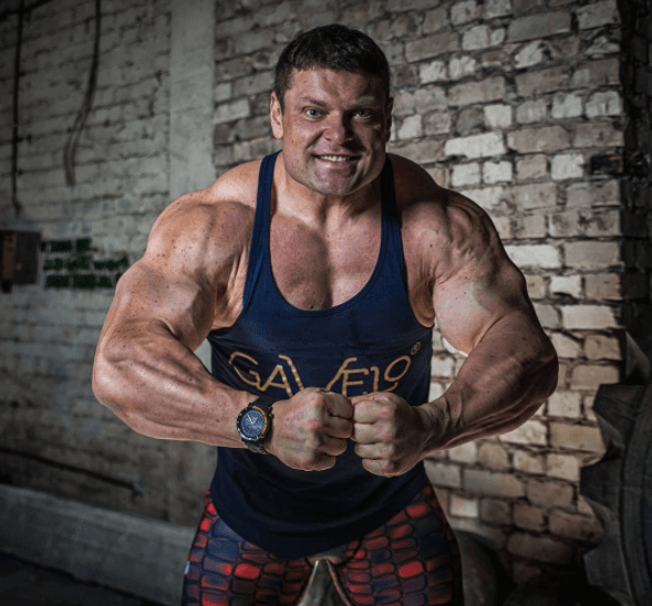 Zydrunas Savickas Bodybuilder 