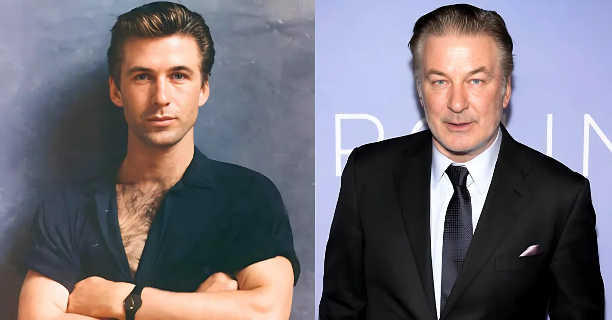 Alec Baldwin Then and Now