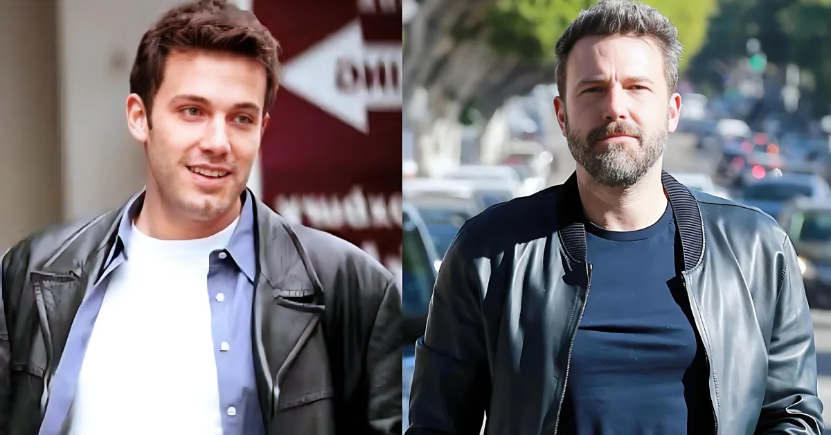 Ben Affleck Then and Now