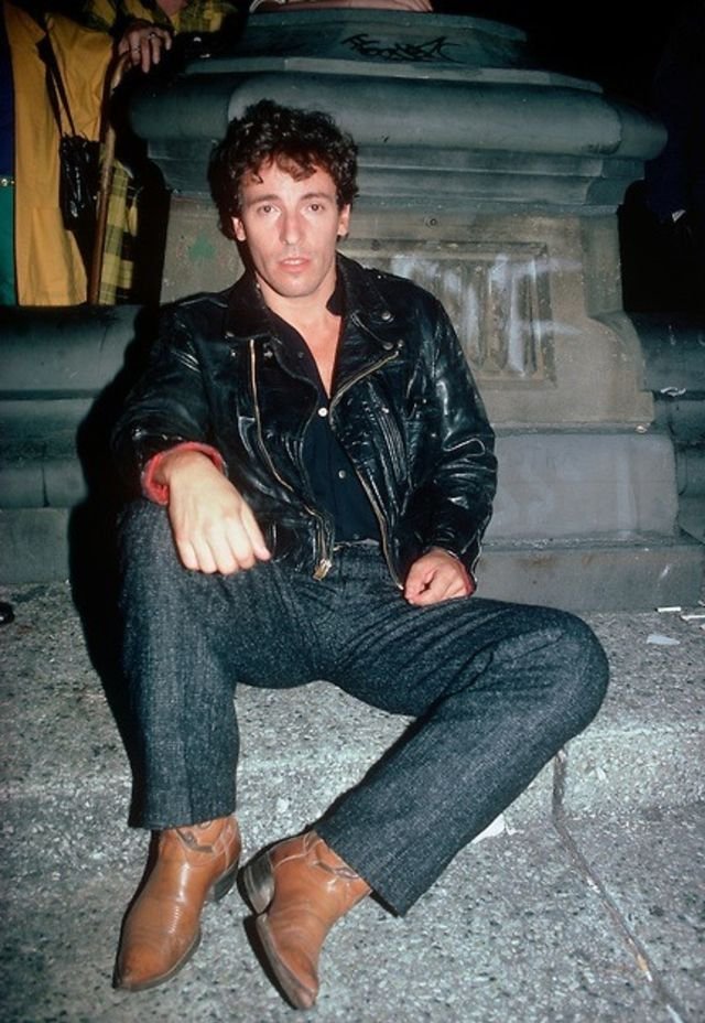 bruce springsteen young