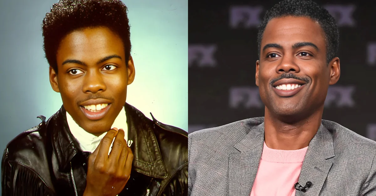 Chris Rock Then and Now
