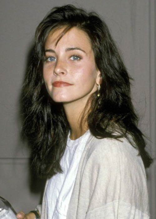 courteney cox young