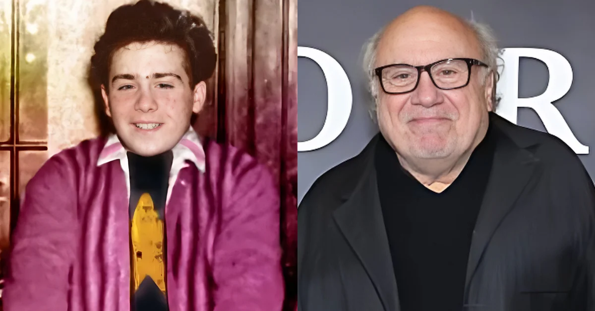 Danny DeVito Then and Now