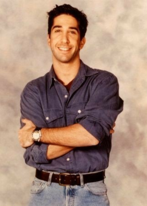 david schwimmer young