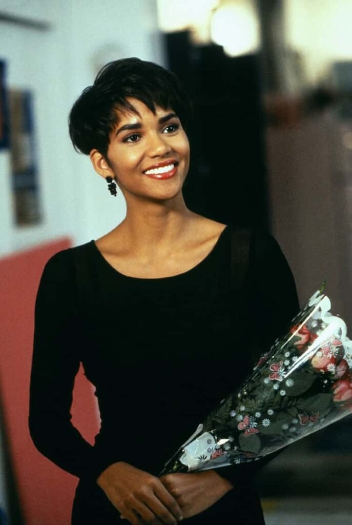 halle berry young