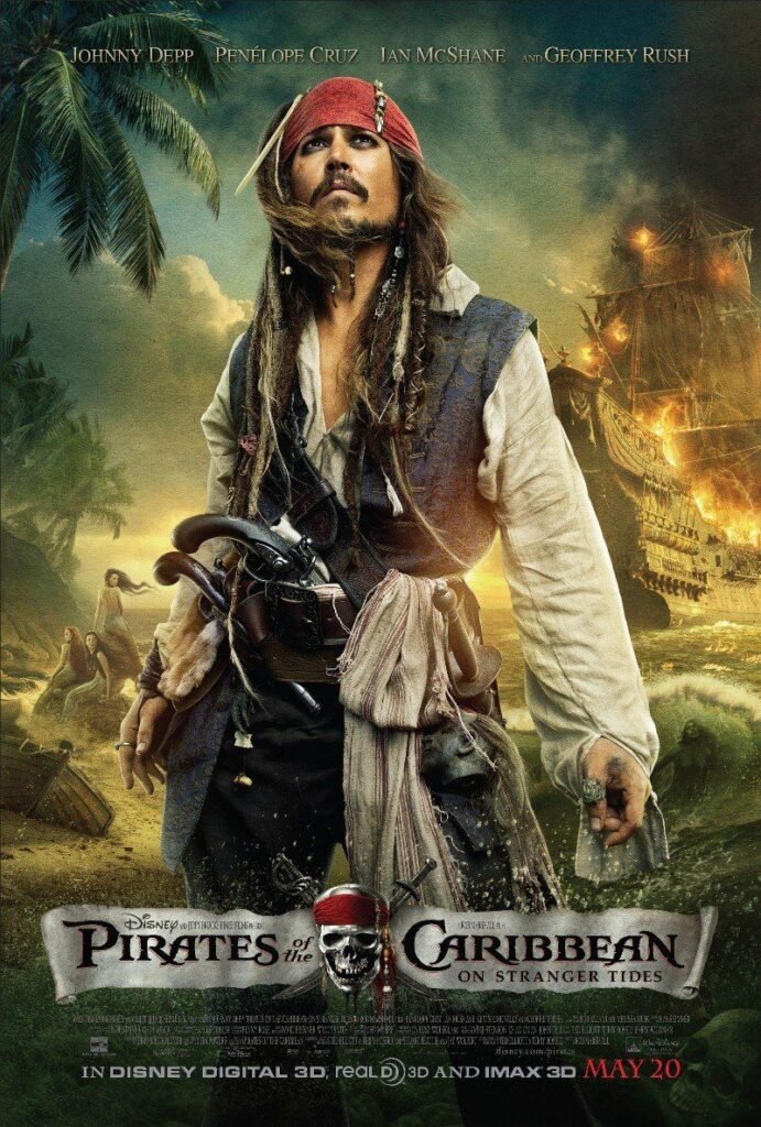 johnny depp movie list