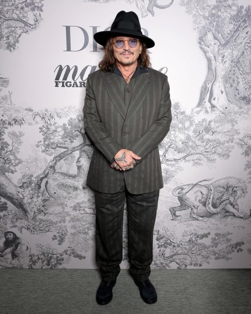 johnny depp now