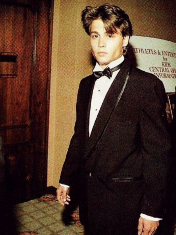 johnny depp young