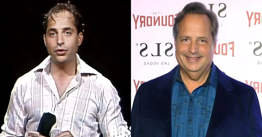 Jon Lovitz Then and Now