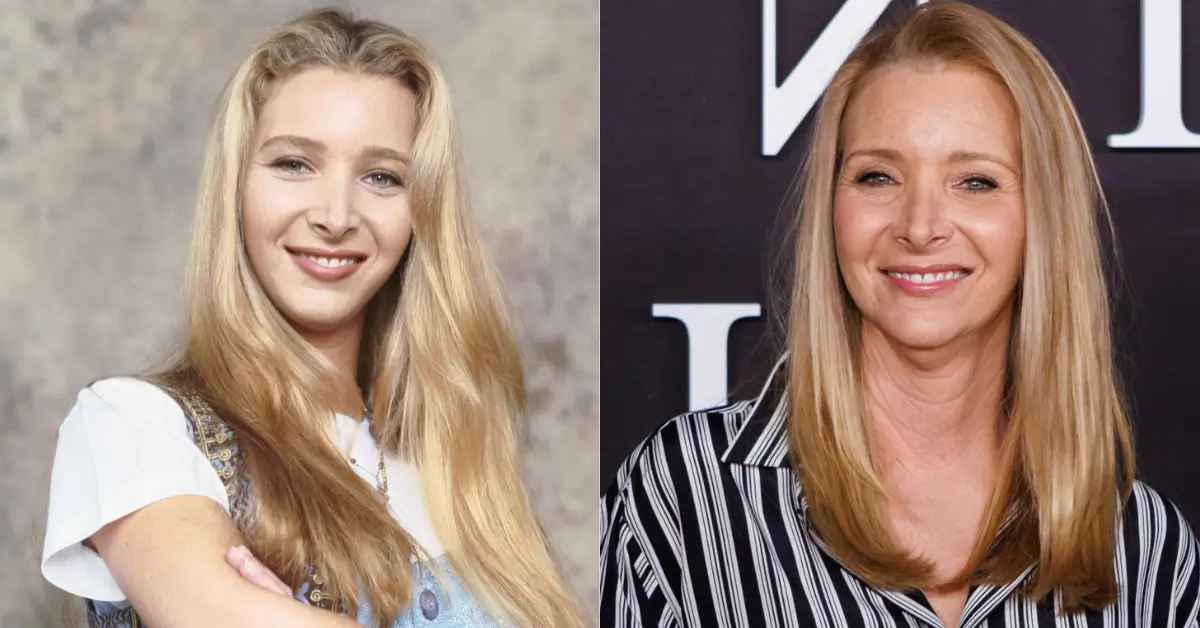 Lisa Kudrow Then and Now