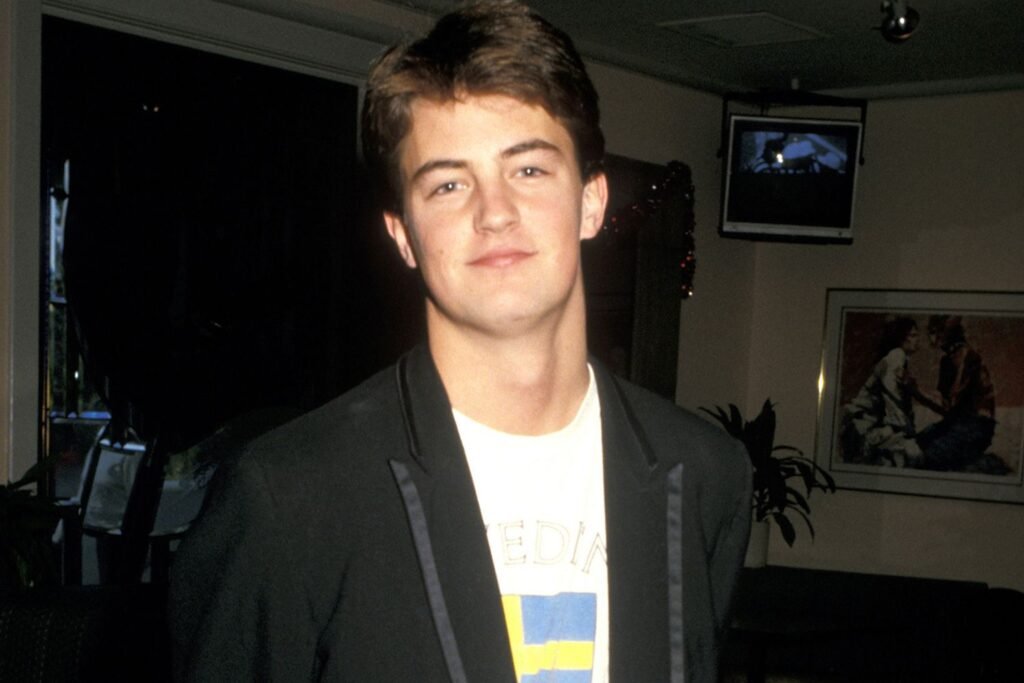 matthew perry young