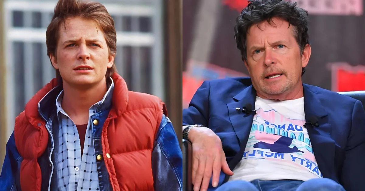 Michael J. Fox Then and Now