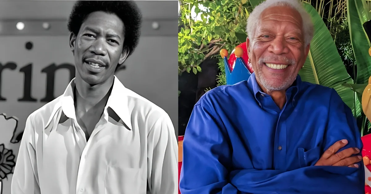 Morgan Freeman Then and Now