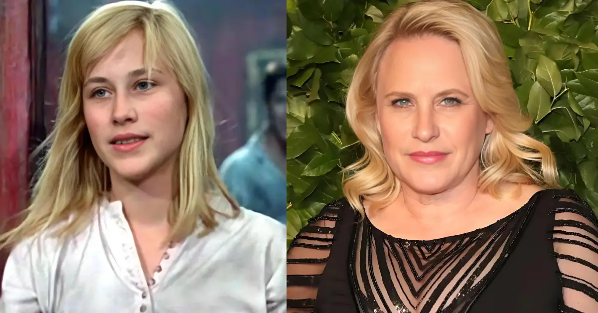 Patricia Arquette Then and Now