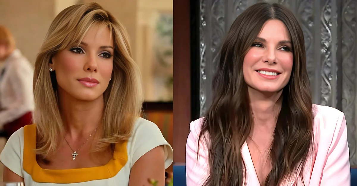 Sandra Bullock Then and Now