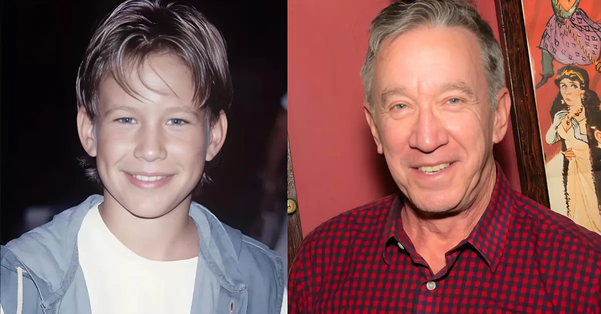 Tim Allen Then and Now