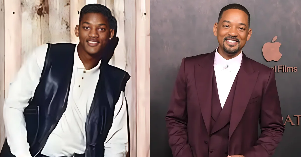 Will Smith Then and Now