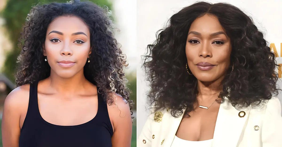 Angela Bassett Then and Now