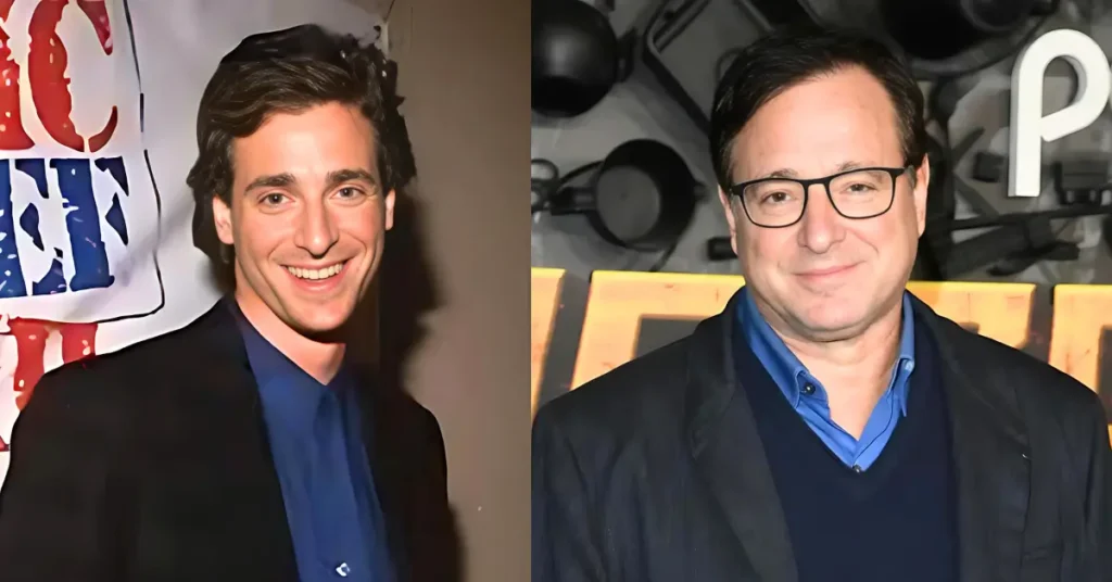 Bob Saget Then and Now