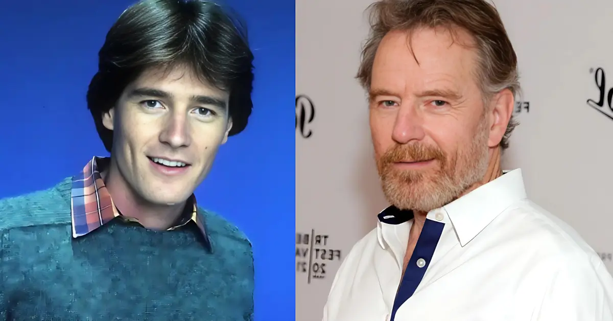 Bryan Cranston Then and Now