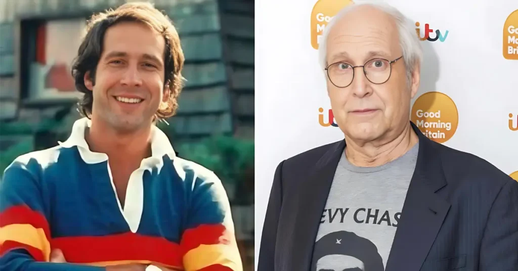 Chevy Chase Then and Now